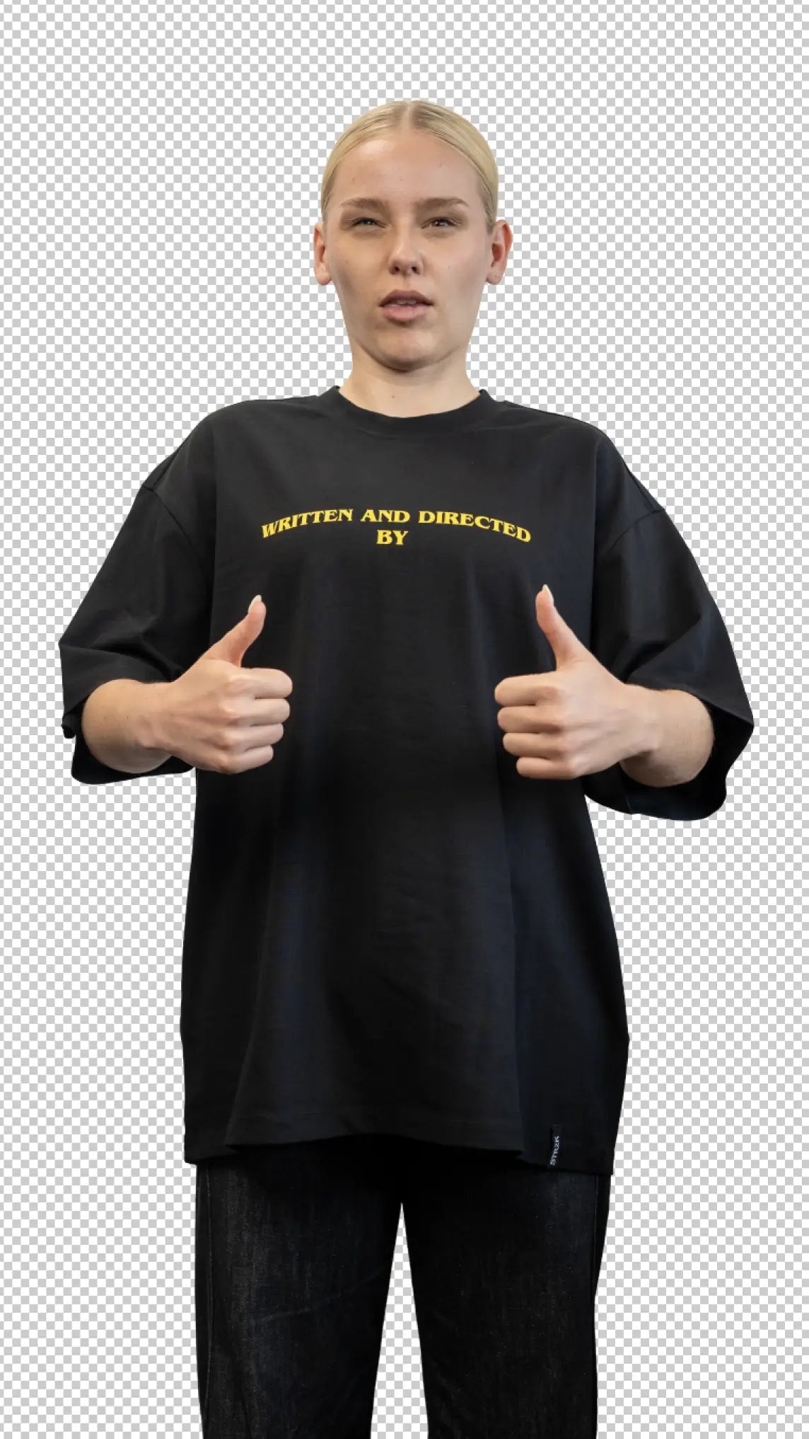 Carlos Oversized Tee
