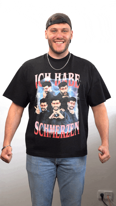 Schmerzen Oversized Tee