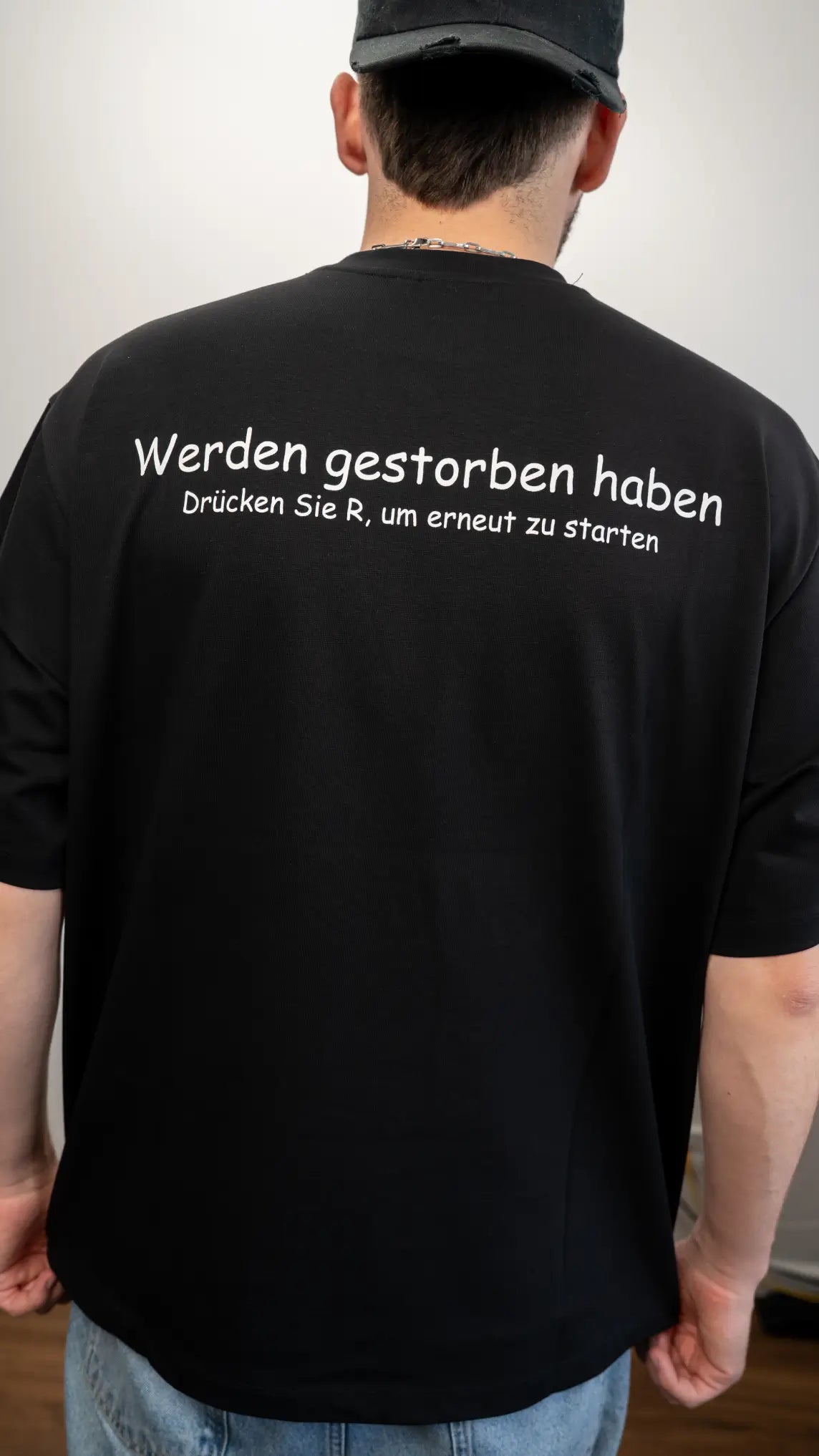 Gestorben Haben Oversized Tee