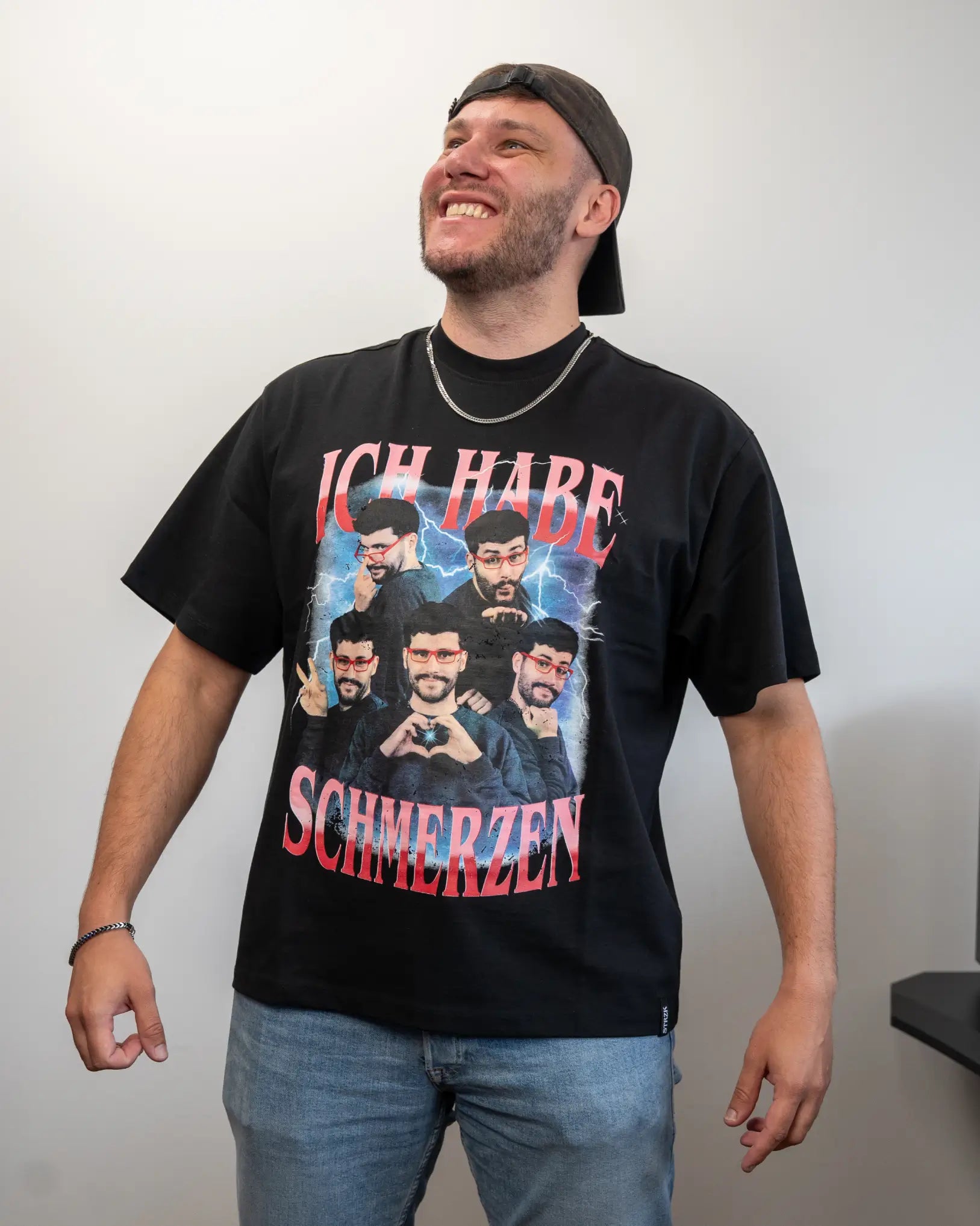 Schmerzen Oversized Tee