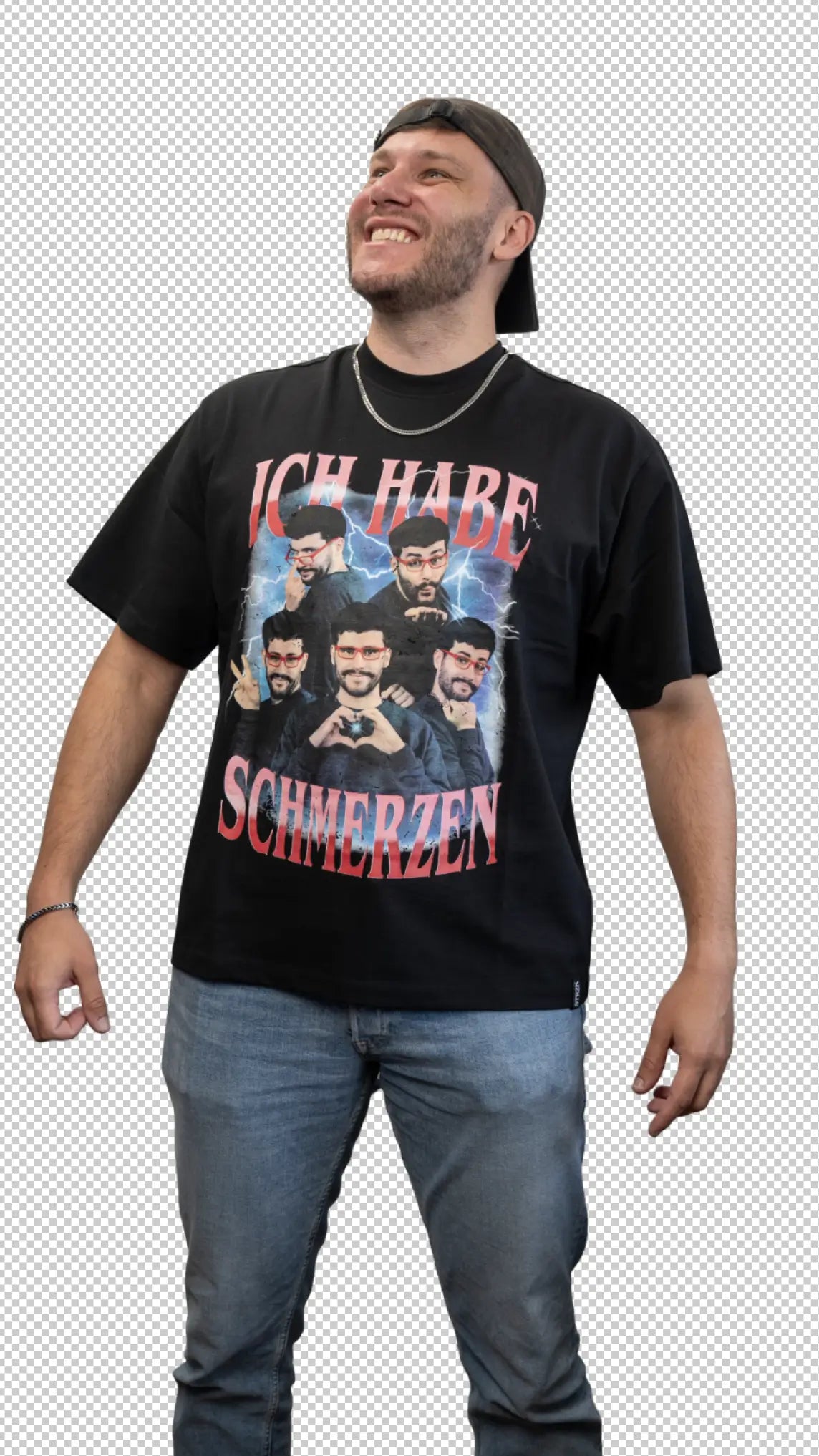 Schmerzen Oversized Tee