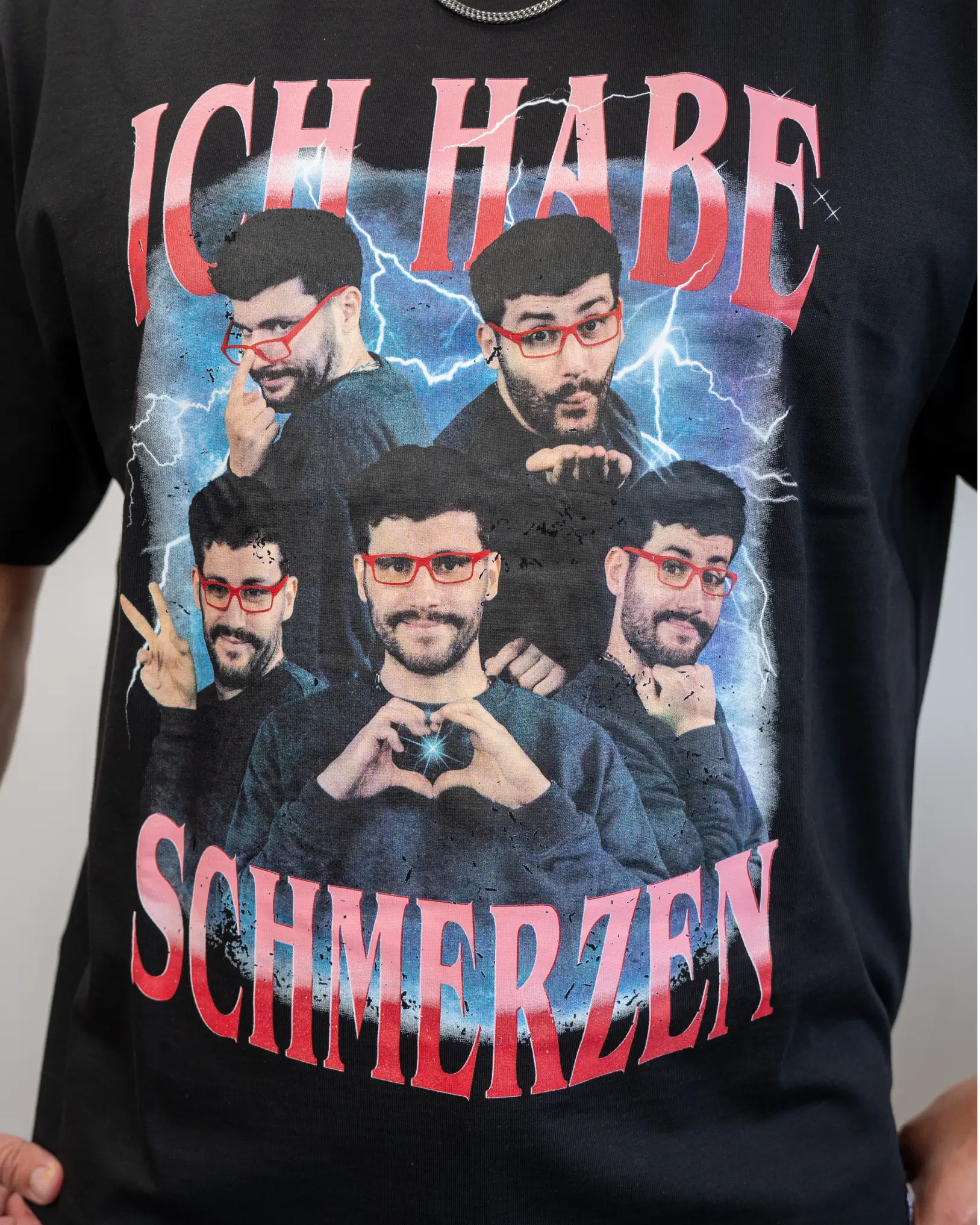 Schmerzen Oversized Tee